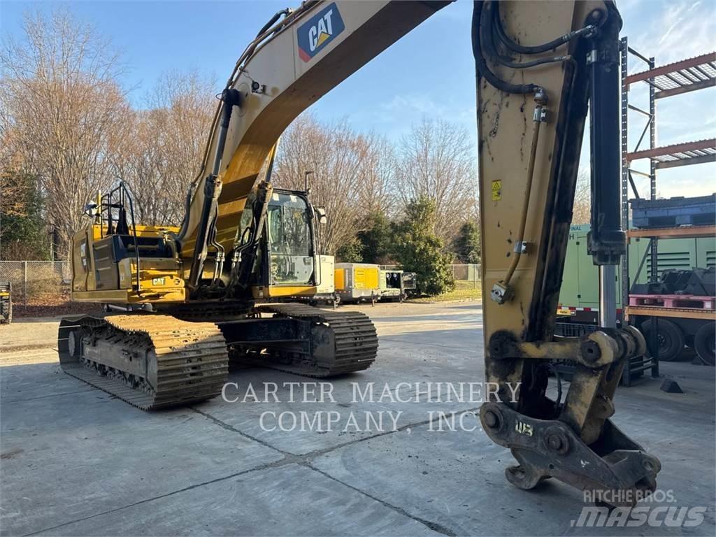 CAT 336-07 Vikšriniai ekskavatoriai