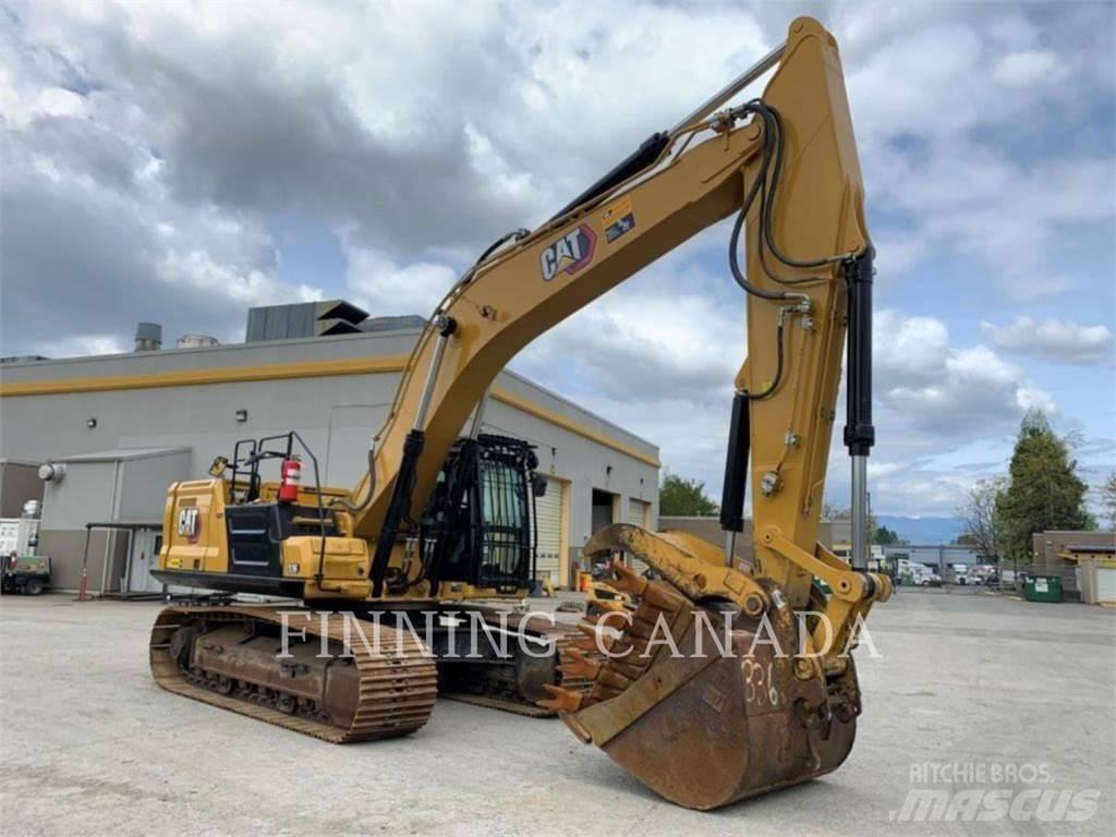 CAT 336-07 Vikšriniai ekskavatoriai