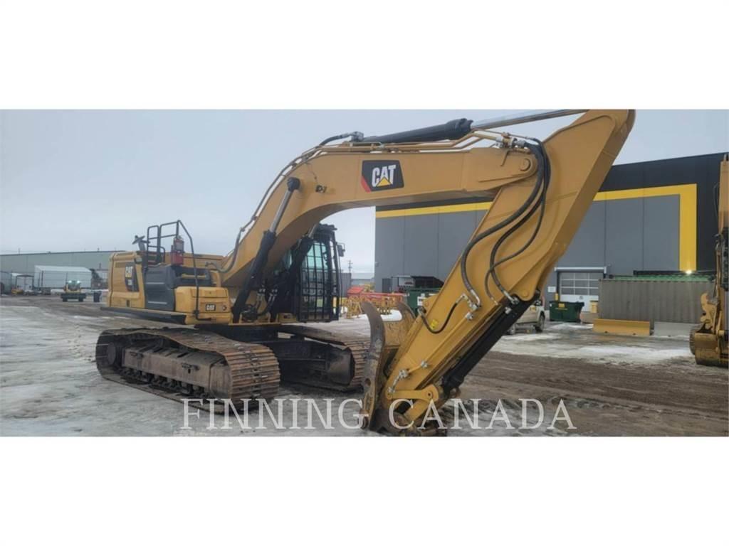 CAT 336-07 Vikšriniai ekskavatoriai