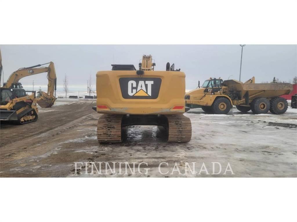 CAT 336-07 Vikšriniai ekskavatoriai
