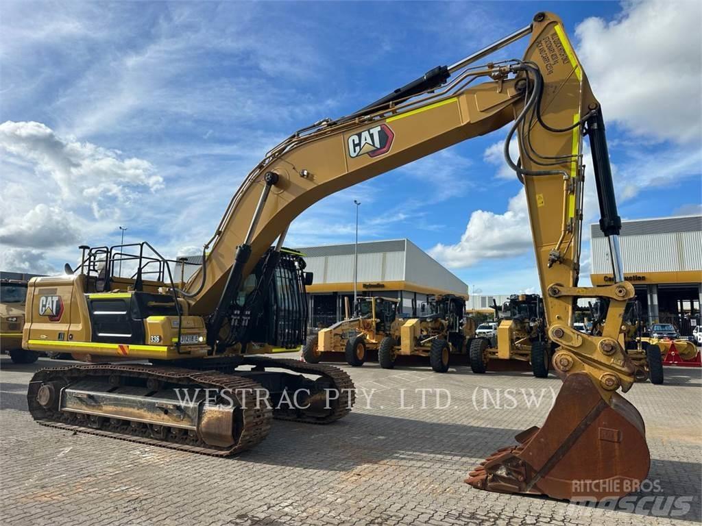 CAT 336-07 Vikšriniai ekskavatoriai