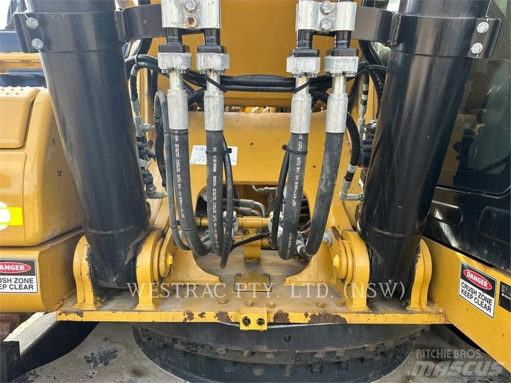 CAT 336-07 Vikšriniai ekskavatoriai