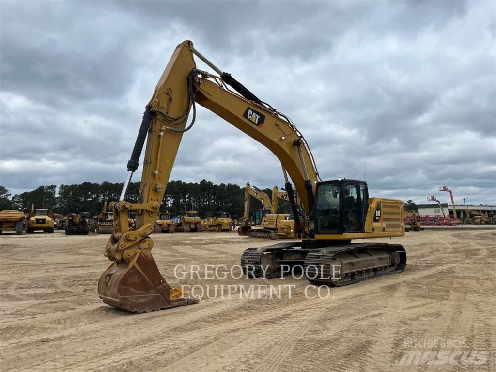 CAT 336-07 Vikšriniai ekskavatoriai