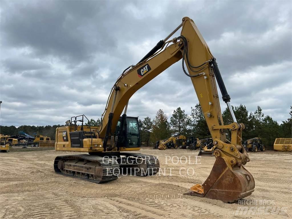 CAT 336-07 Vikšriniai ekskavatoriai