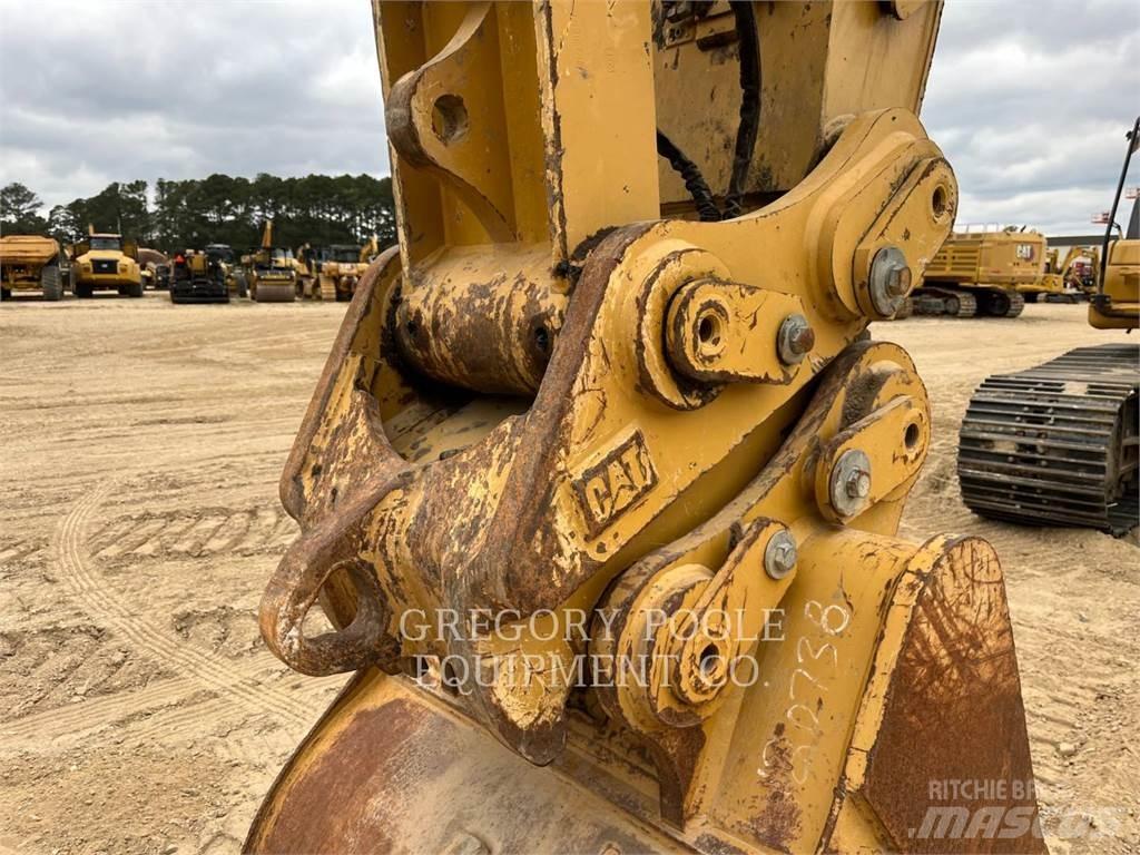 CAT 336-07 Vikšriniai ekskavatoriai