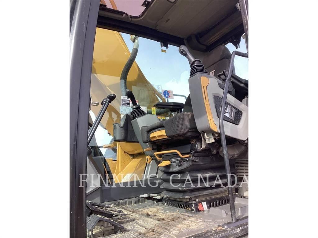 CAT 336-07 Vikšriniai ekskavatoriai