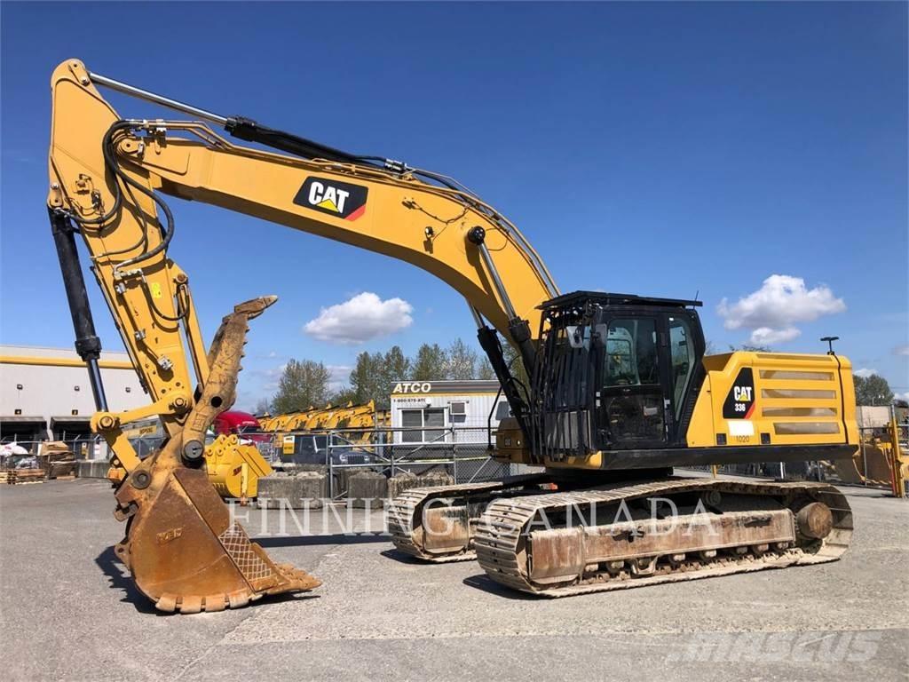 CAT 336-07 Vikšriniai ekskavatoriai