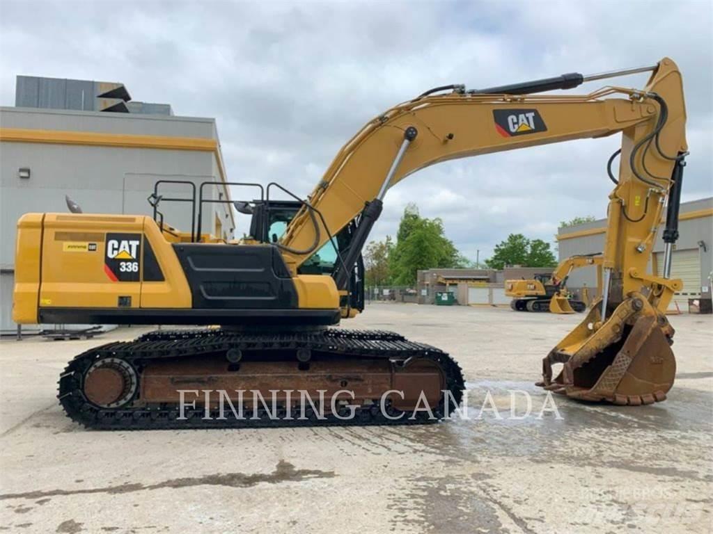 CAT 336-07 Vikšriniai ekskavatoriai