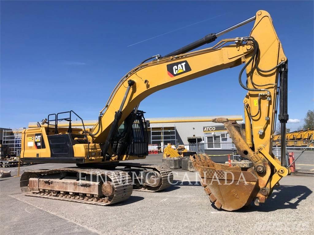 CAT 336-07 Vikšriniai ekskavatoriai