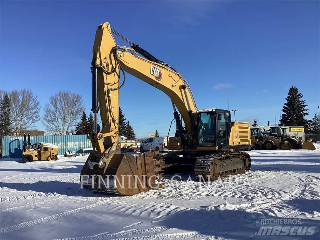 CAT 336-07 Vikšriniai ekskavatoriai
