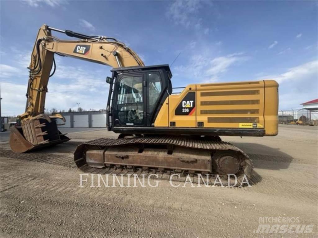 CAT 336-07 Vikšriniai ekskavatoriai