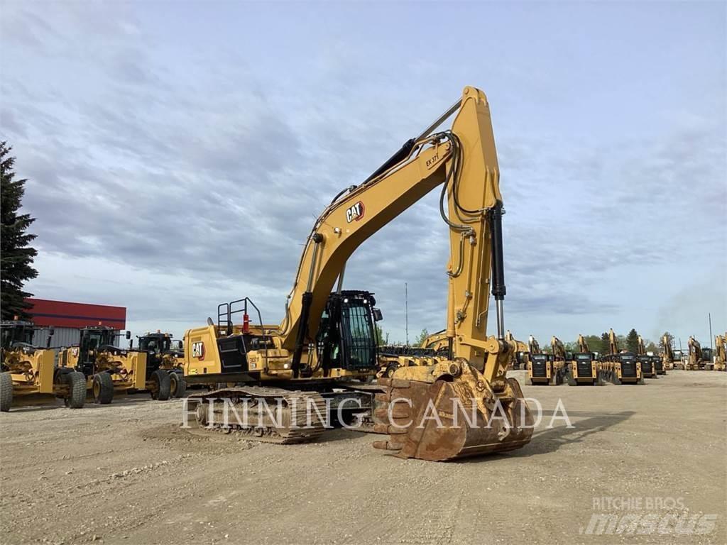 CAT 336-07 Vikšriniai ekskavatoriai