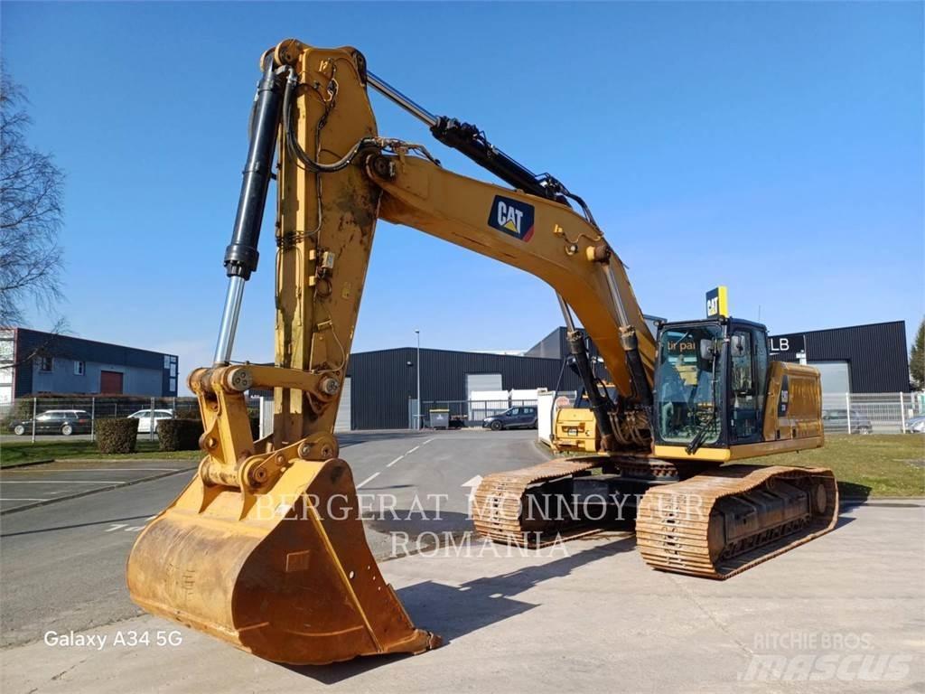 CAT 336-07 Vikšriniai ekskavatoriai