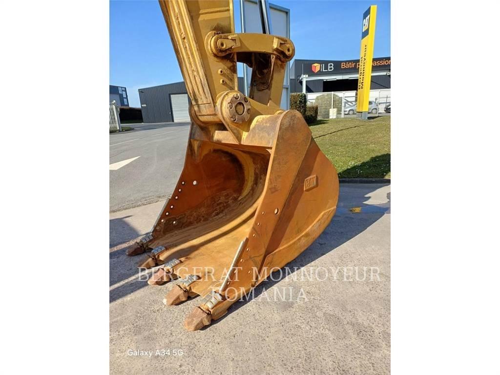 CAT 336-07 Vikšriniai ekskavatoriai