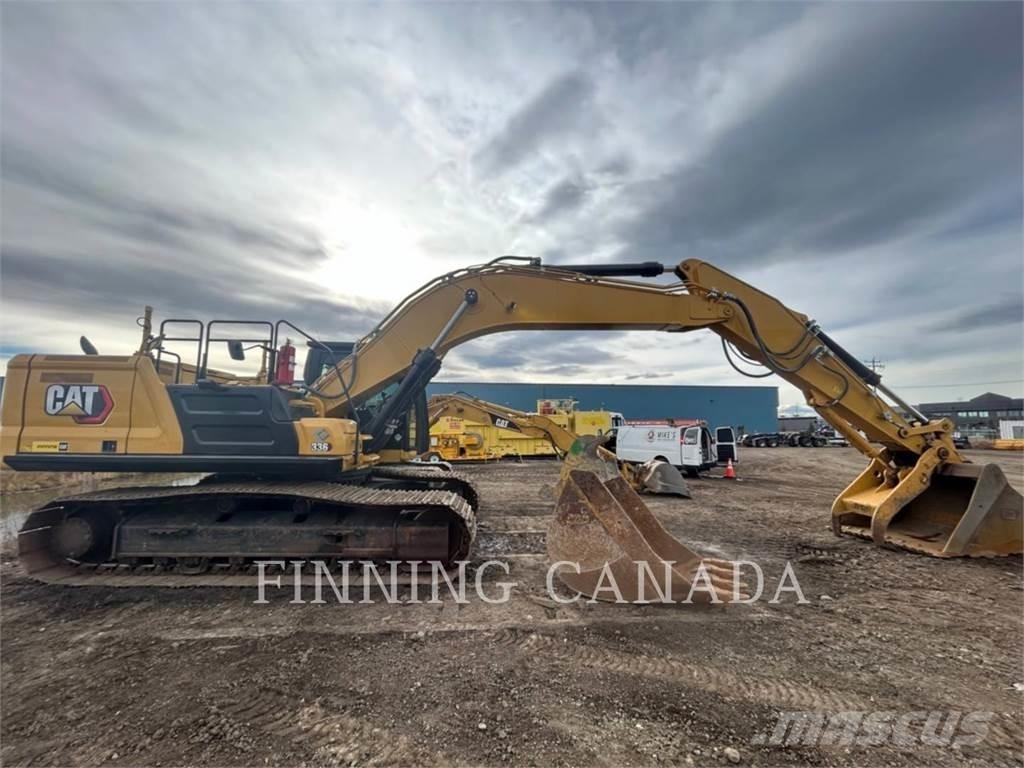 CAT 336-07 Vikšriniai ekskavatoriai