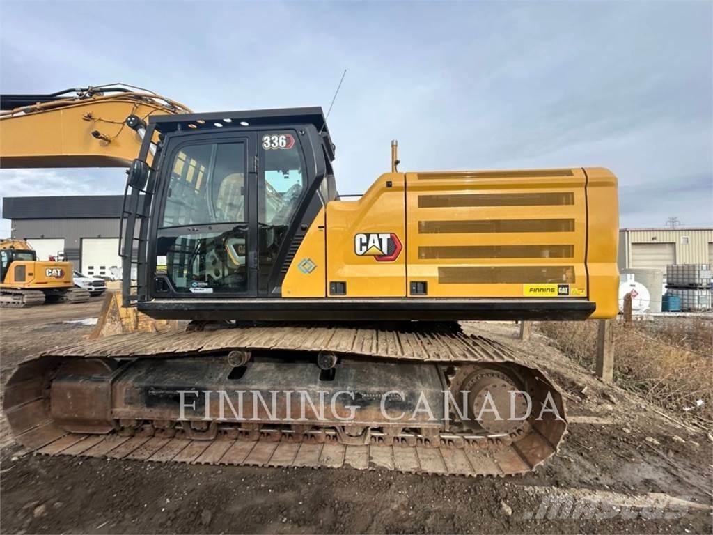 CAT 336-07 Vikšriniai ekskavatoriai