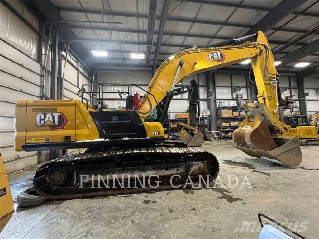 CAT 336-07 Vikšriniai ekskavatoriai