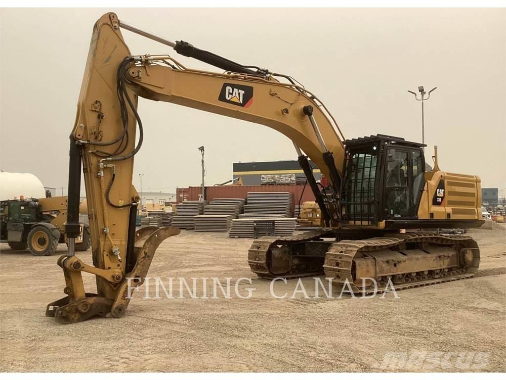 CAT 336-07 Vikšriniai ekskavatoriai