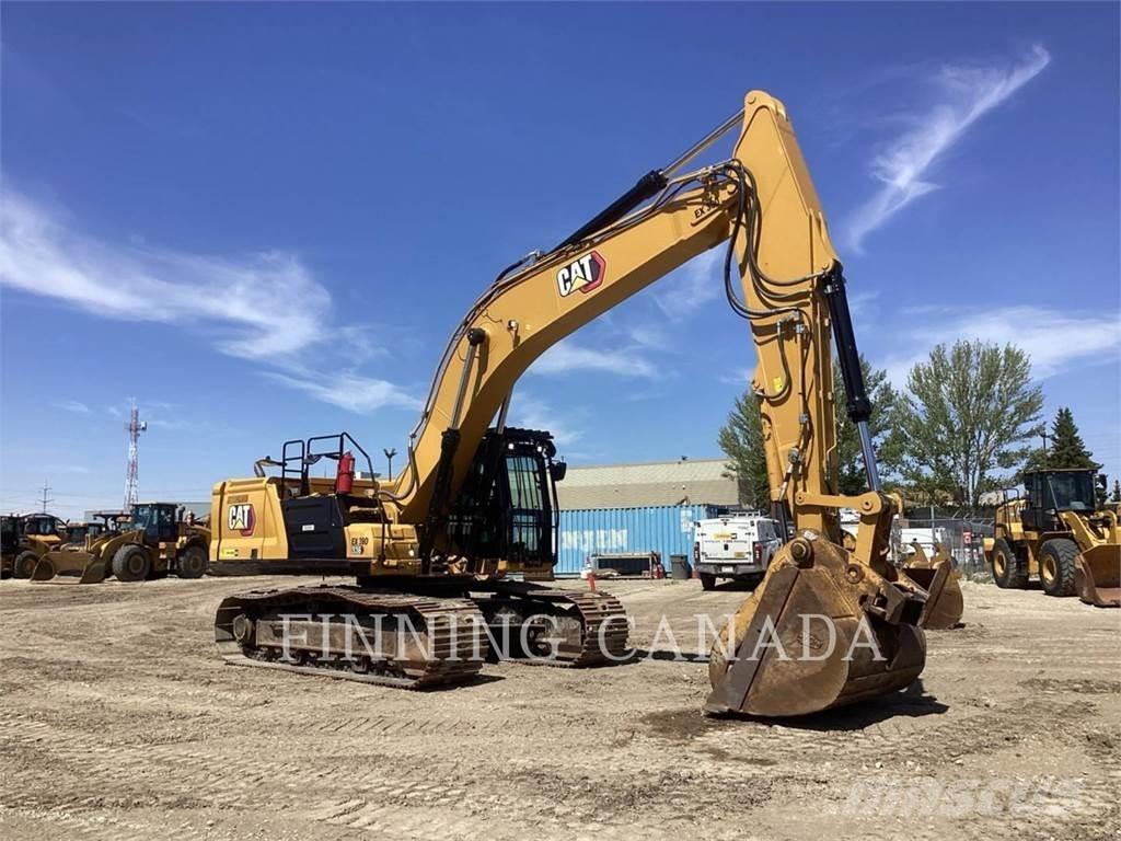 CAT 336-07 Vikšriniai ekskavatoriai