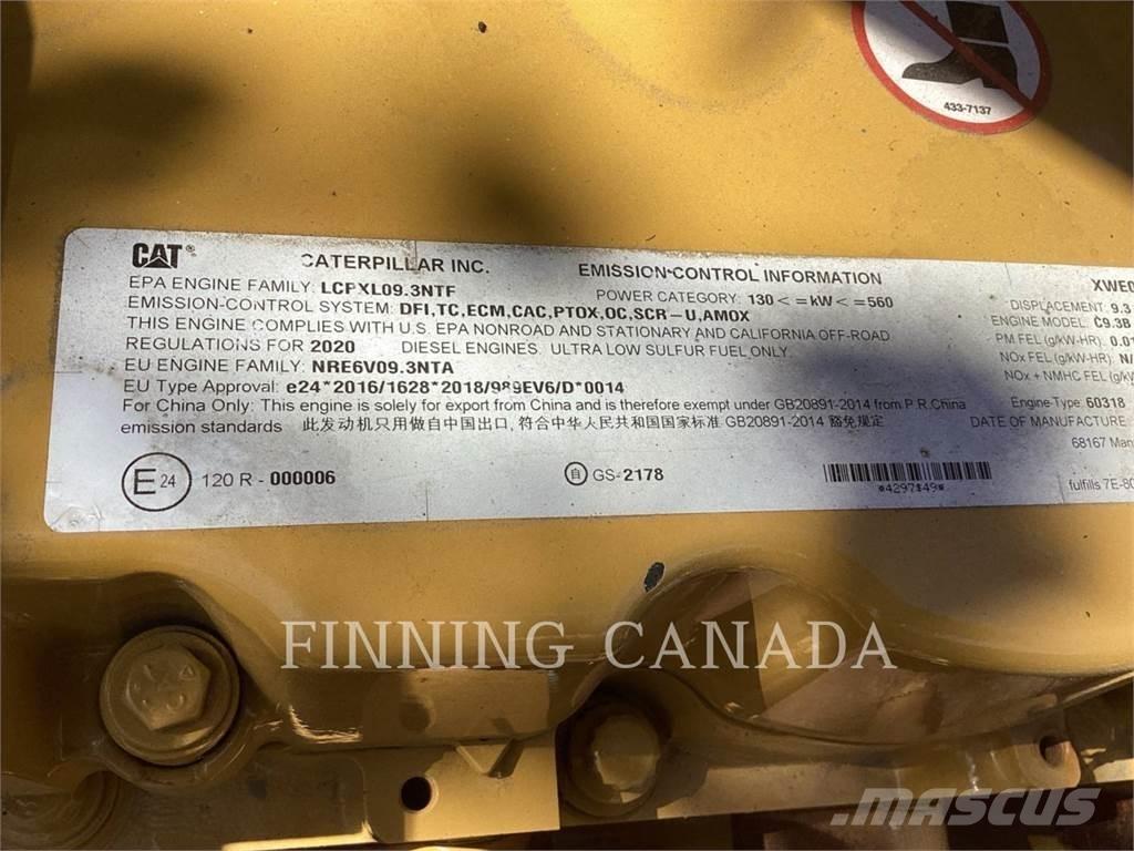 CAT 336-07 Vikšriniai ekskavatoriai