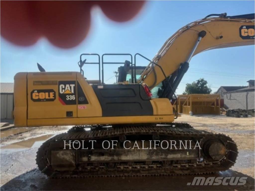 CAT 336-07 Vikšriniai ekskavatoriai