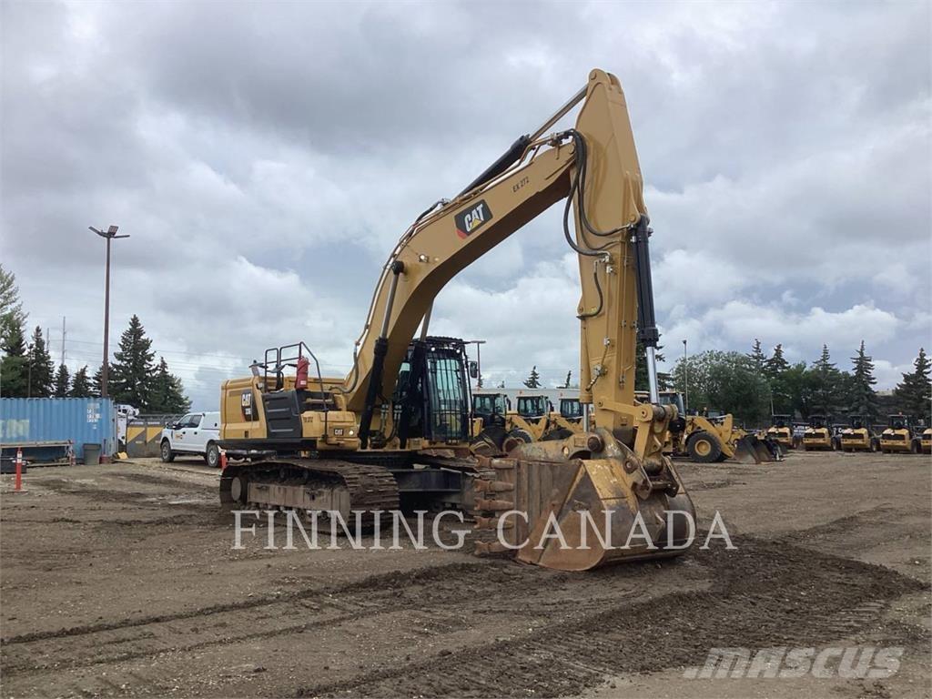 CAT 336-07 Vikšriniai ekskavatoriai