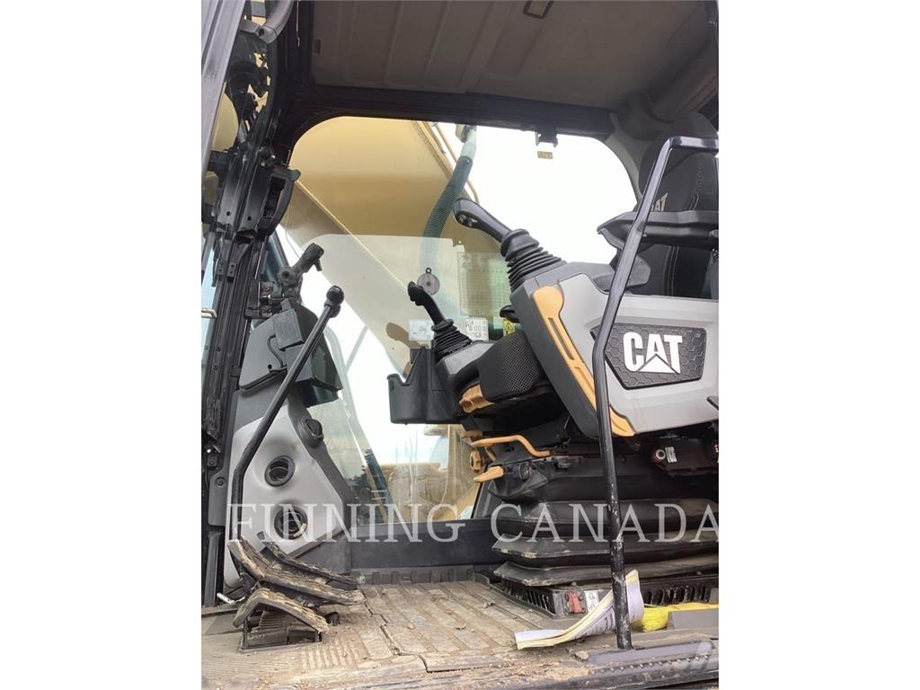 CAT 336-07 Vikšriniai ekskavatoriai