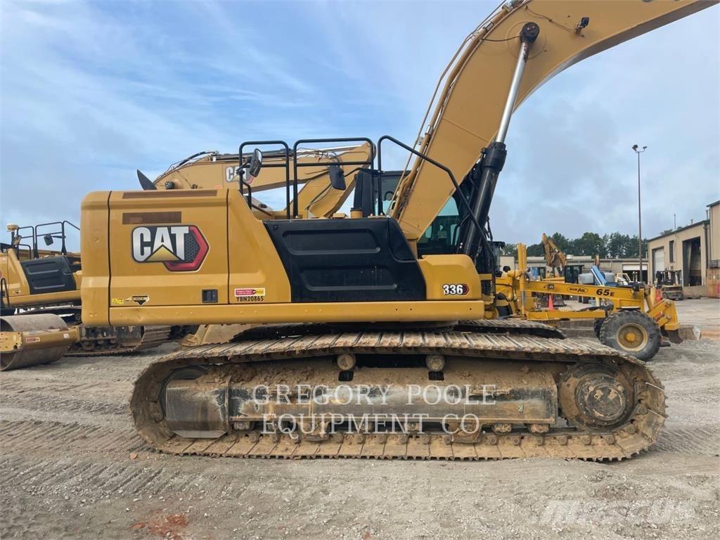CAT 336-07 Vikšriniai ekskavatoriai