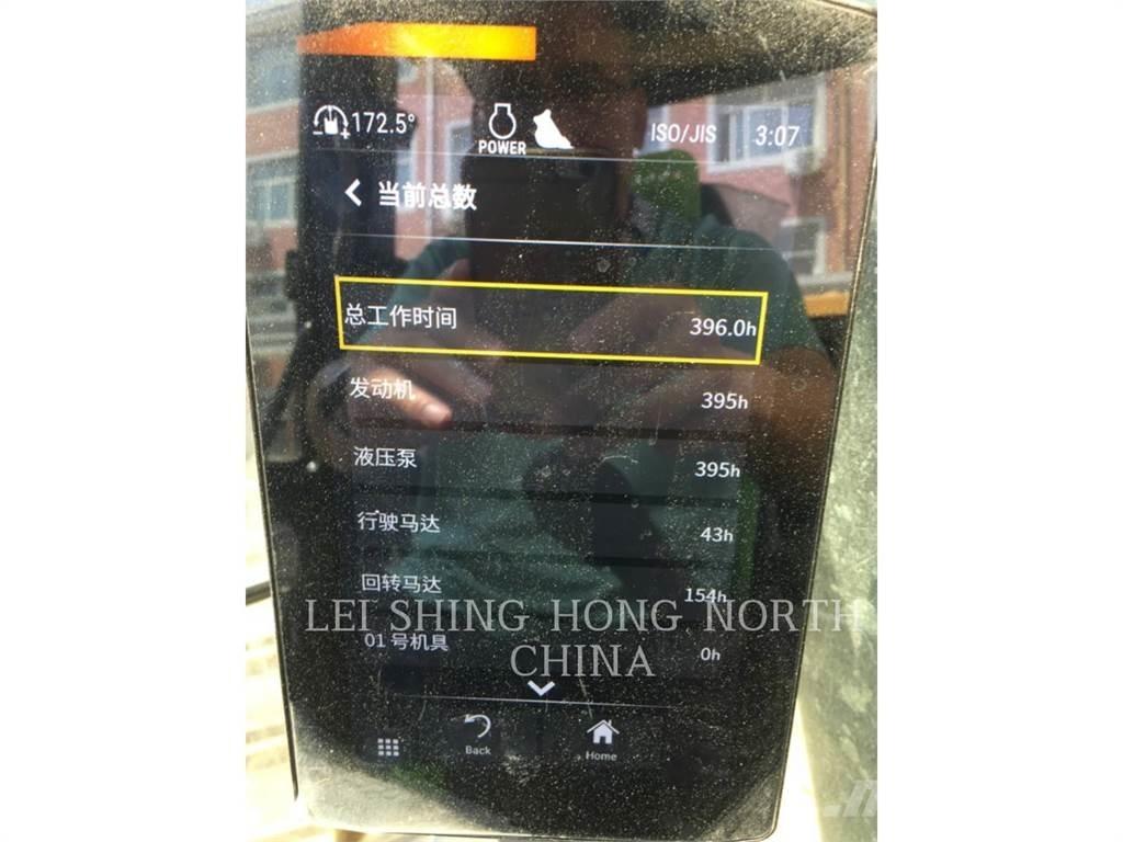 CAT 336-07 Vikšriniai ekskavatoriai