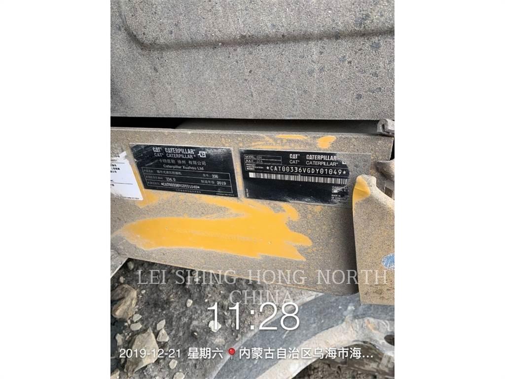 CAT 336-07 Vikšriniai ekskavatoriai