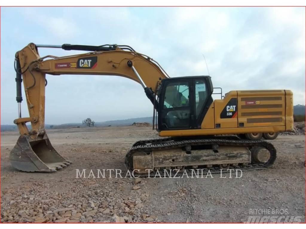 CAT 336-07 Vikšriniai ekskavatoriai