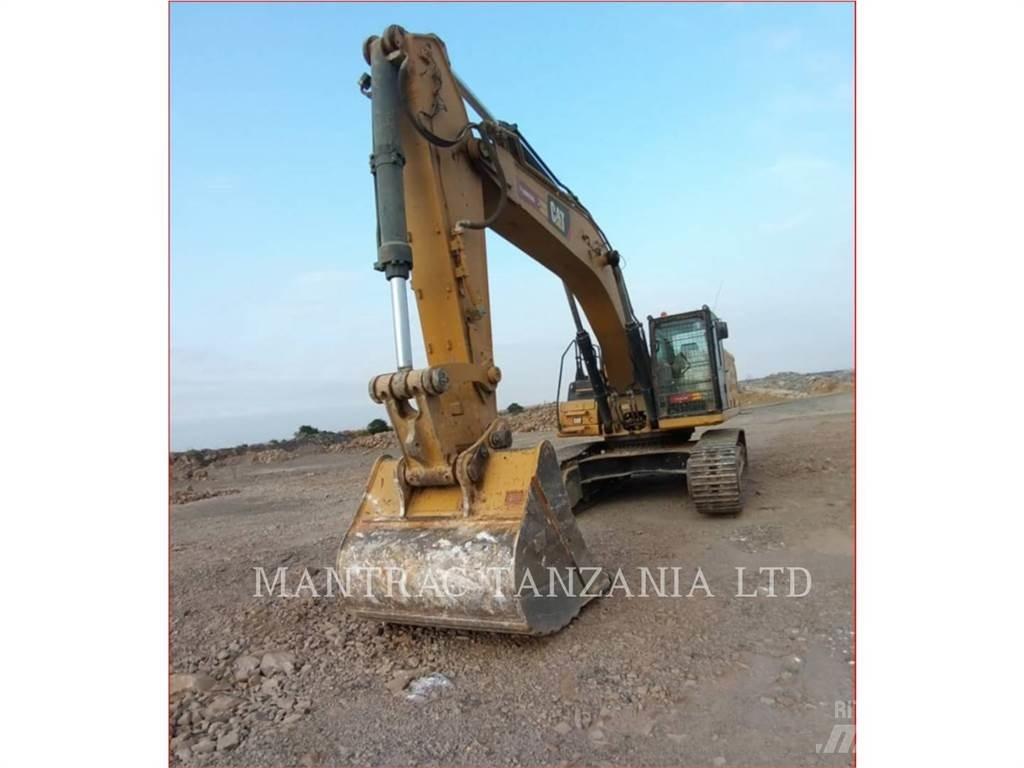 CAT 336-07 Vikšriniai ekskavatoriai