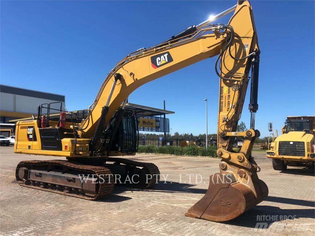 CAT 336-07 Vikšriniai ekskavatoriai