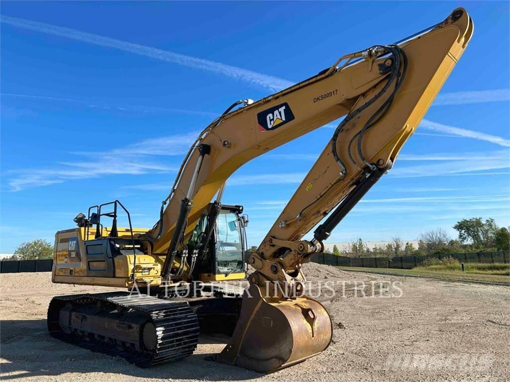 CAT 336-07 Vikšriniai ekskavatoriai