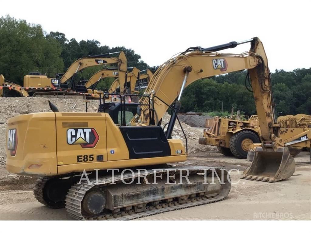 CAT 336-07 3D Vikšriniai ekskavatoriai