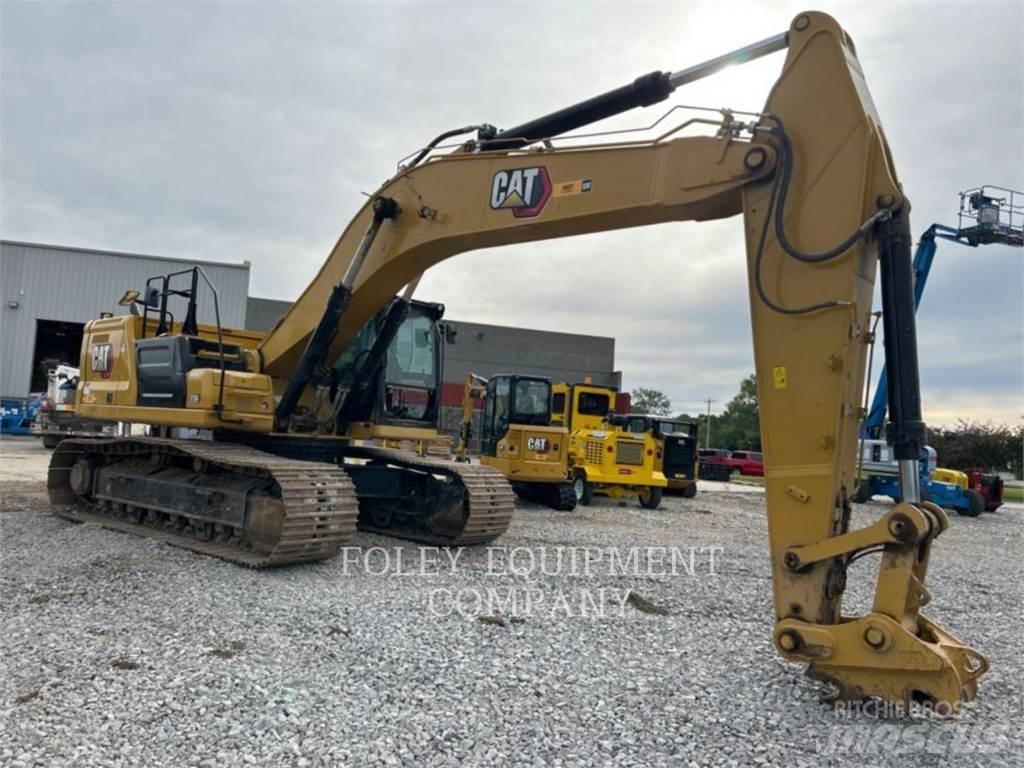 CAT 336-0710X Vikšriniai ekskavatoriai
