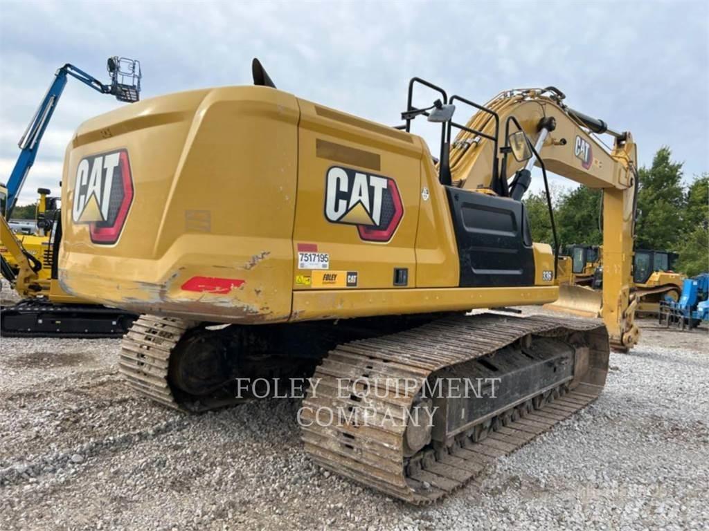 CAT 336-0710X Vikšriniai ekskavatoriai