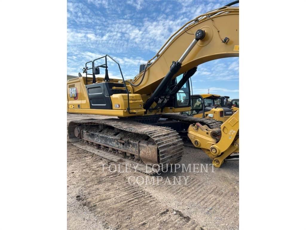 CAT 336-0712X Vikšriniai ekskavatoriai