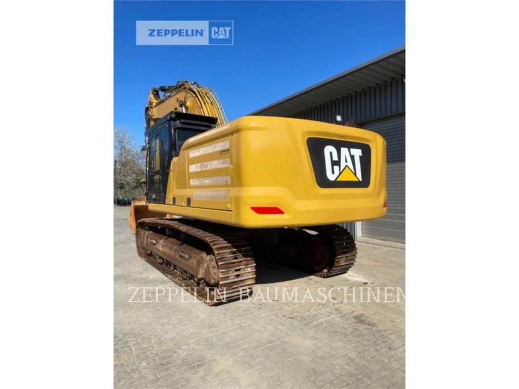 CAT 336-07A Vikšriniai ekskavatoriai