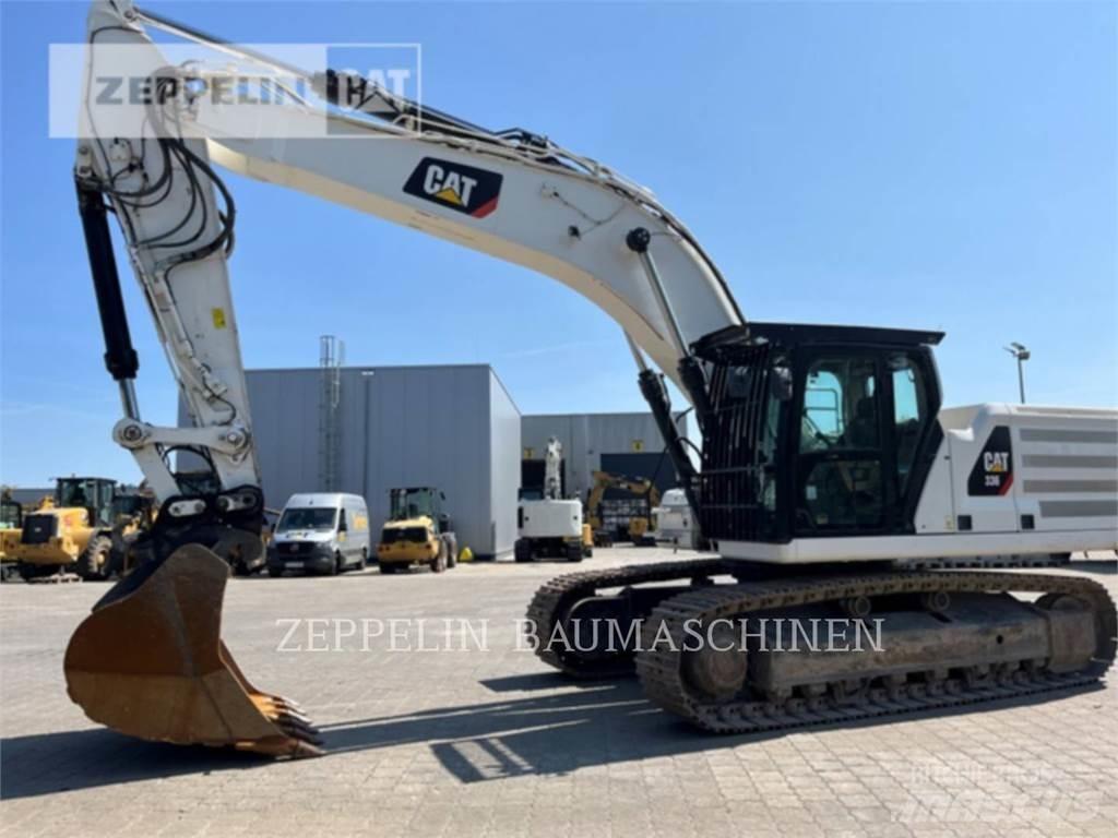 CAT 336-07A Vikšriniai ekskavatoriai