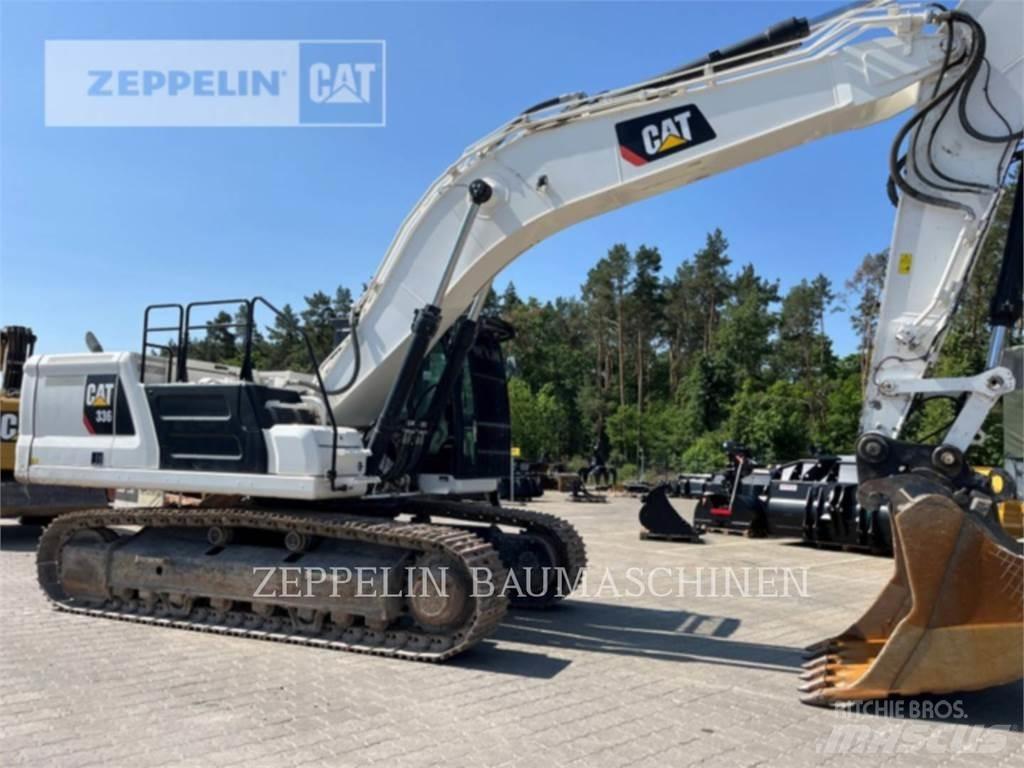 CAT 336-07A Vikšriniai ekskavatoriai