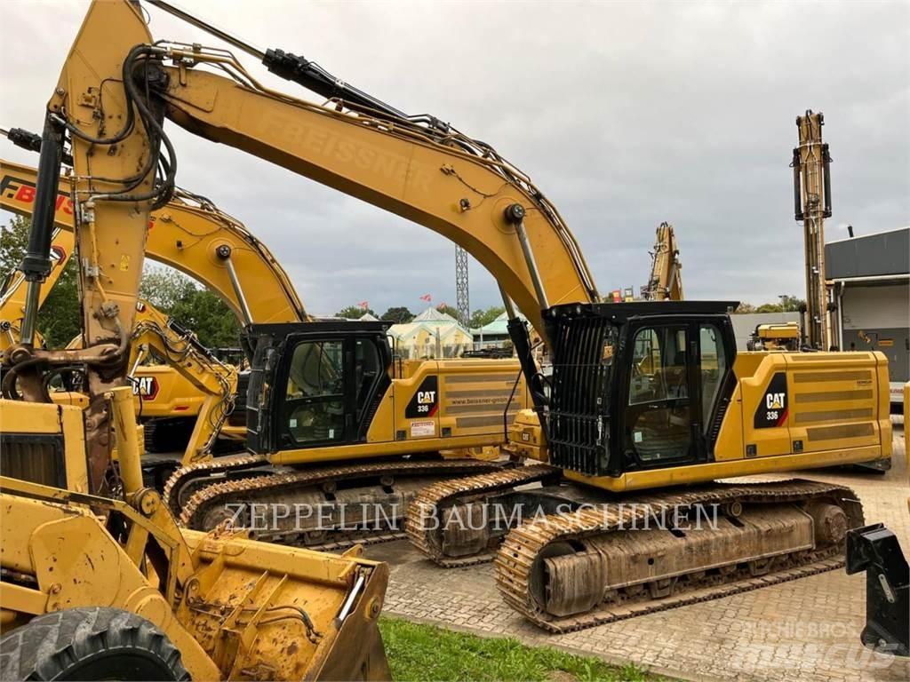 CAT 336-07A Vikšriniai ekskavatoriai
