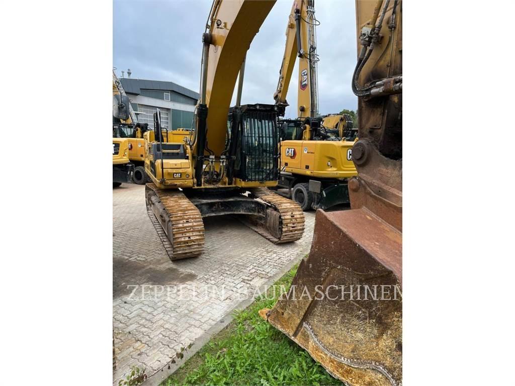 CAT 336-07A Vikšriniai ekskavatoriai