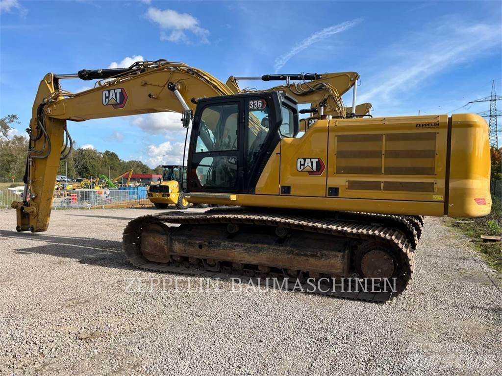 CAT 336-07A Vikšriniai ekskavatoriai