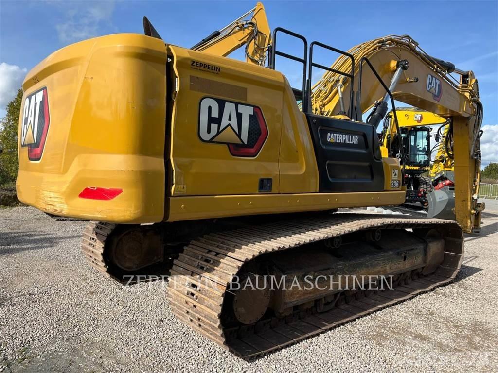 CAT 336-07A Vikšriniai ekskavatoriai