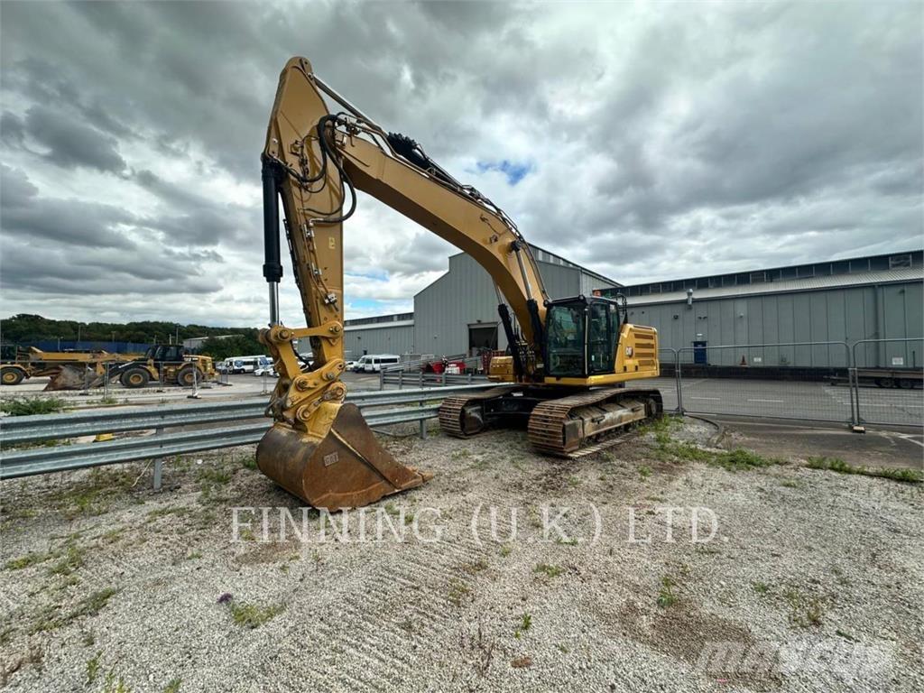 CAT 336-07A 2D Vikšriniai ekskavatoriai