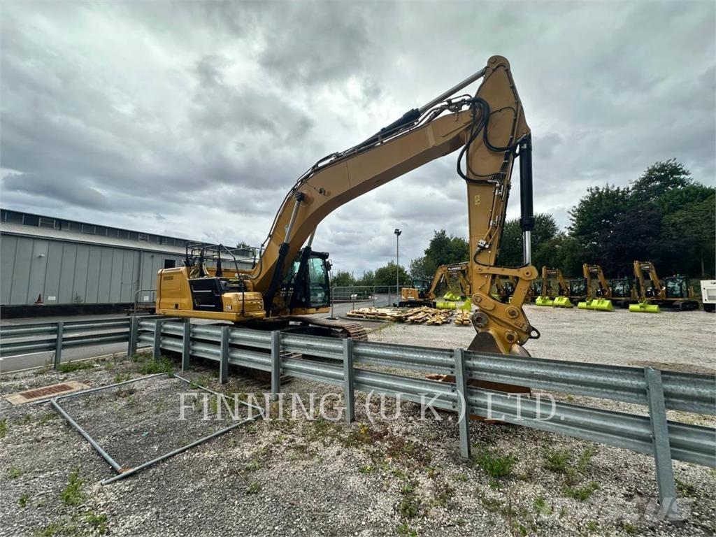 CAT 336-07A 2D Vikšriniai ekskavatoriai