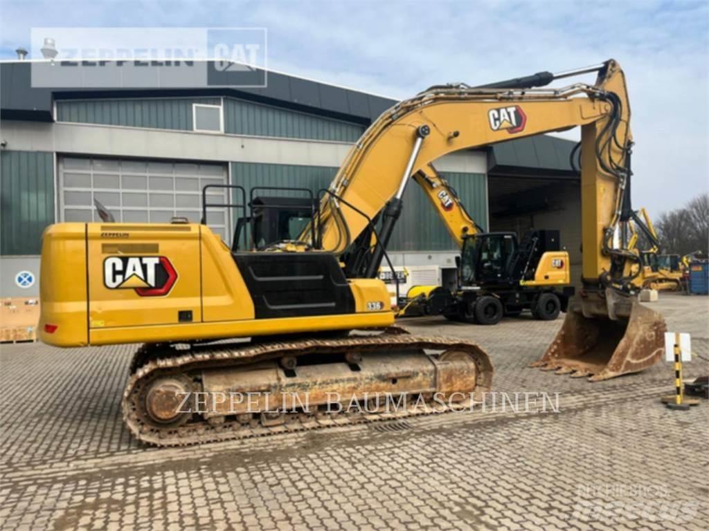 CAT 336-07B Vikšriniai ekskavatoriai