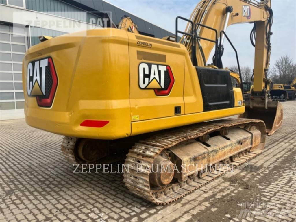 CAT 336-07B Vikšriniai ekskavatoriai