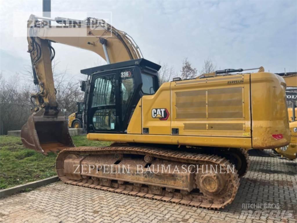 CAT 336-07B Vikšriniai ekskavatoriai